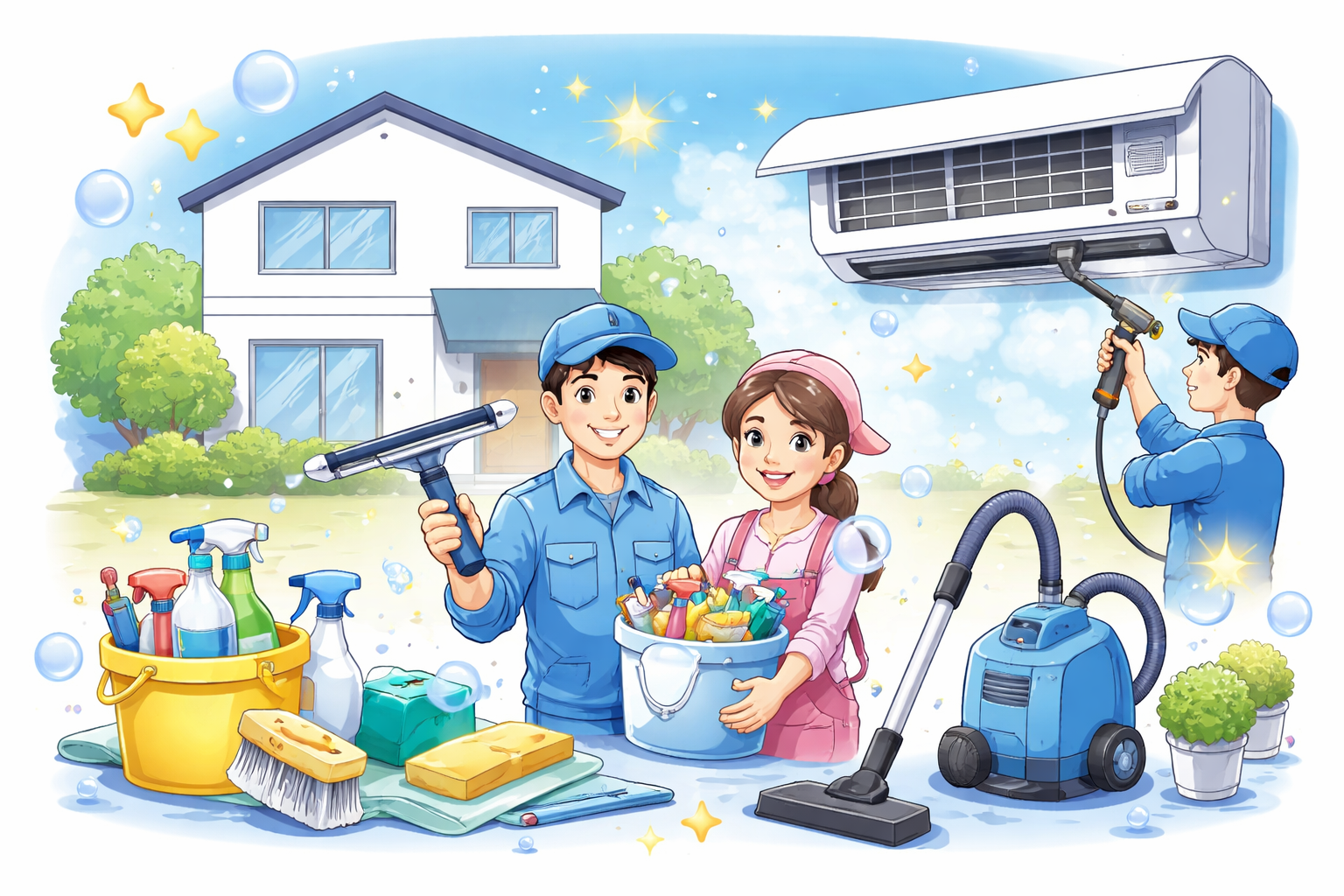 ハウスクリーニング料金と失敗回避ナビ